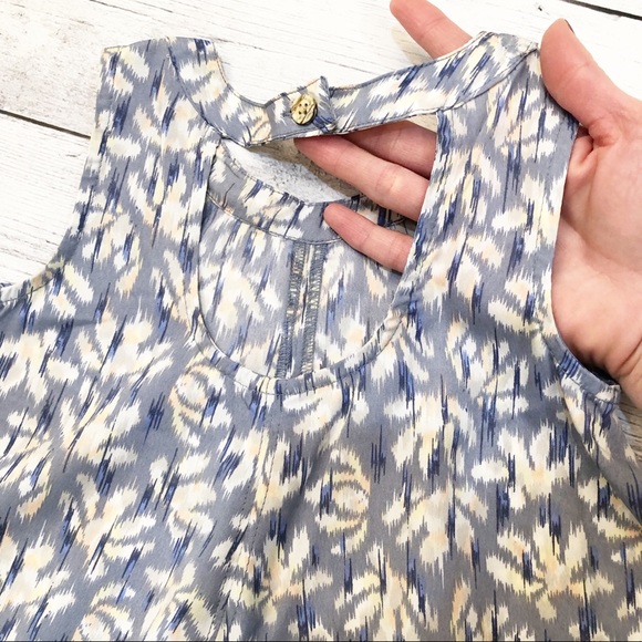 Toddler Printed Summer Swing Dress - Picture 5 of 5